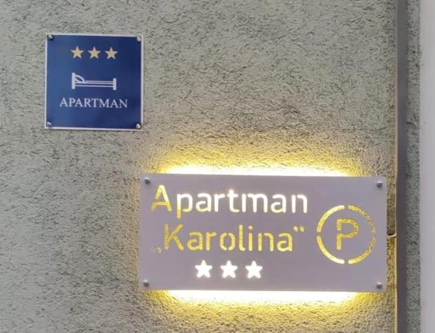 Apartman „Karolina” Nova Gradiska Εξωτερικό φωτογραφία