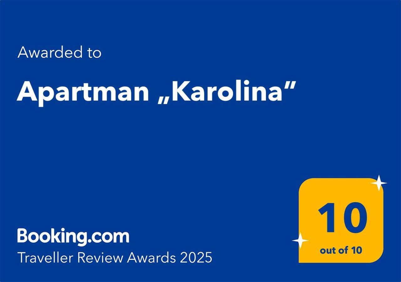 Apartman „Karolina” Nova Gradiska Εξωτερικό φωτογραφία